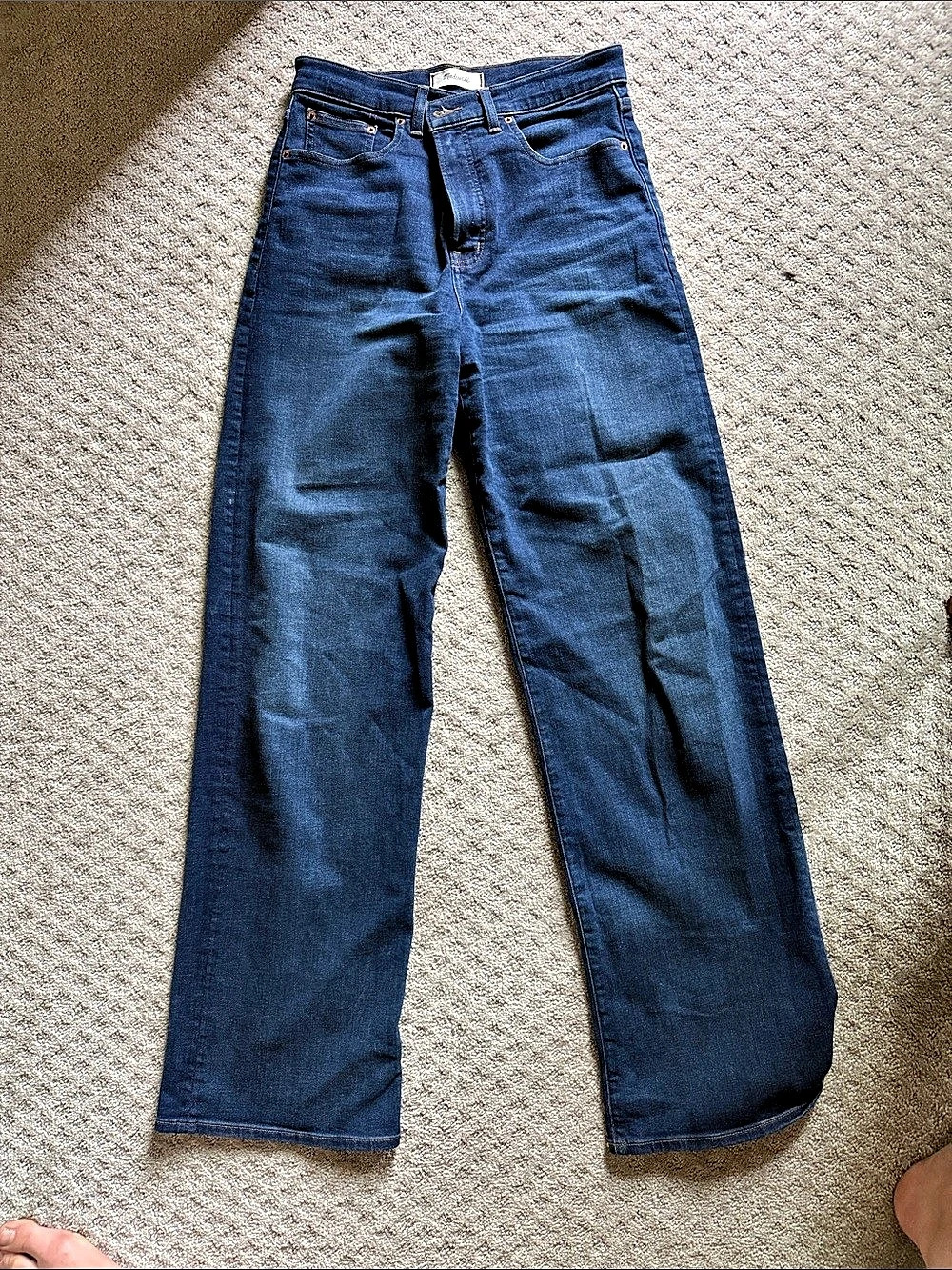 Madewell Women's the perfect vintage wide leg jean